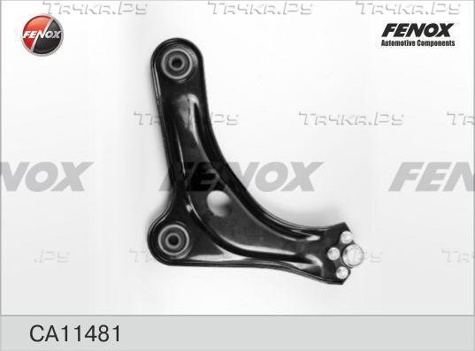 Рычаг передней подвески Fenox передний правый нижний для Citroen C2 2003-2012. Артикул CA11481