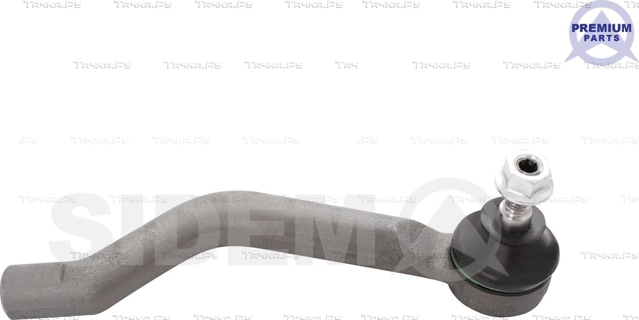 Наконечник рулевой тяги Sidem правый для Nissan Qashqai II 2013-2026. Артикул 41143