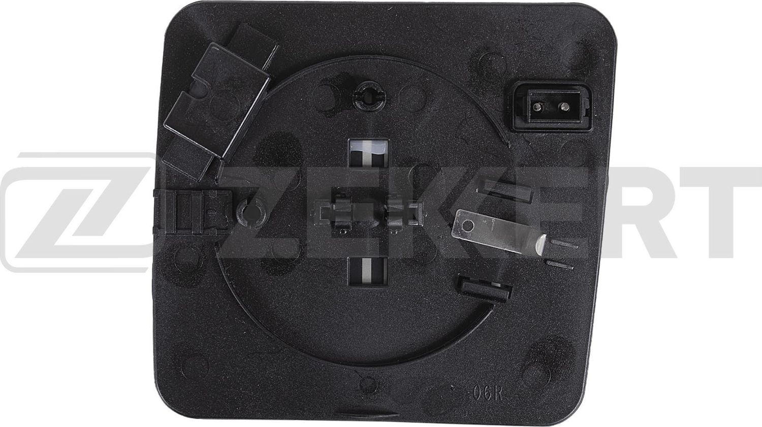 Зеркальное стекло бокового зеркала Zekkert. Артикул SP-1189