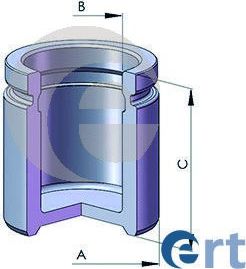Поршень тормозного суппорта ERT (сталь) передний для Toyota WiLL Cypha 2001-2005. Артикул 150938-C
