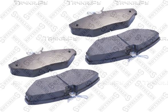 Тормозные колодки Stellox. Артикул 845 020-SX