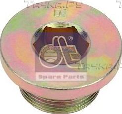 Сливная пробка масляного поддона двигателя DT Spare Parts. Артикул 4.30115SP