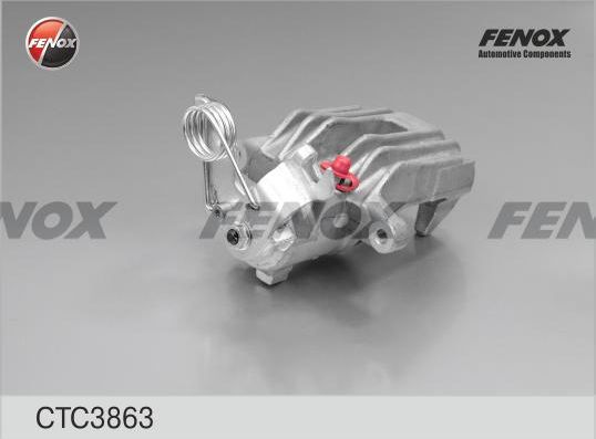 Тормозной суппорт Fenox задний левый для Audi A4 I (B5) 1996-2001. Артикул CTC3863