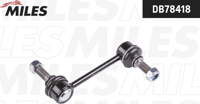 Стойка (тяга) стабилизатора Miles (сталь). Артикул DB78418