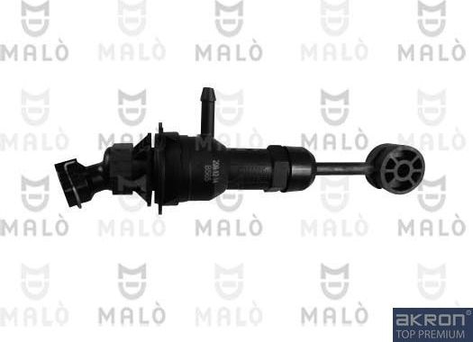 Цилиндр сцепления главный Malò (полимерный материал) для Citroen Jumper II 2006-2026. Артикул 88397