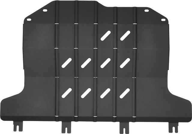 Защита NLZ для картера и КПП Changan Alsvin V7 2023-2026. Артикул NLZ.09.10.030