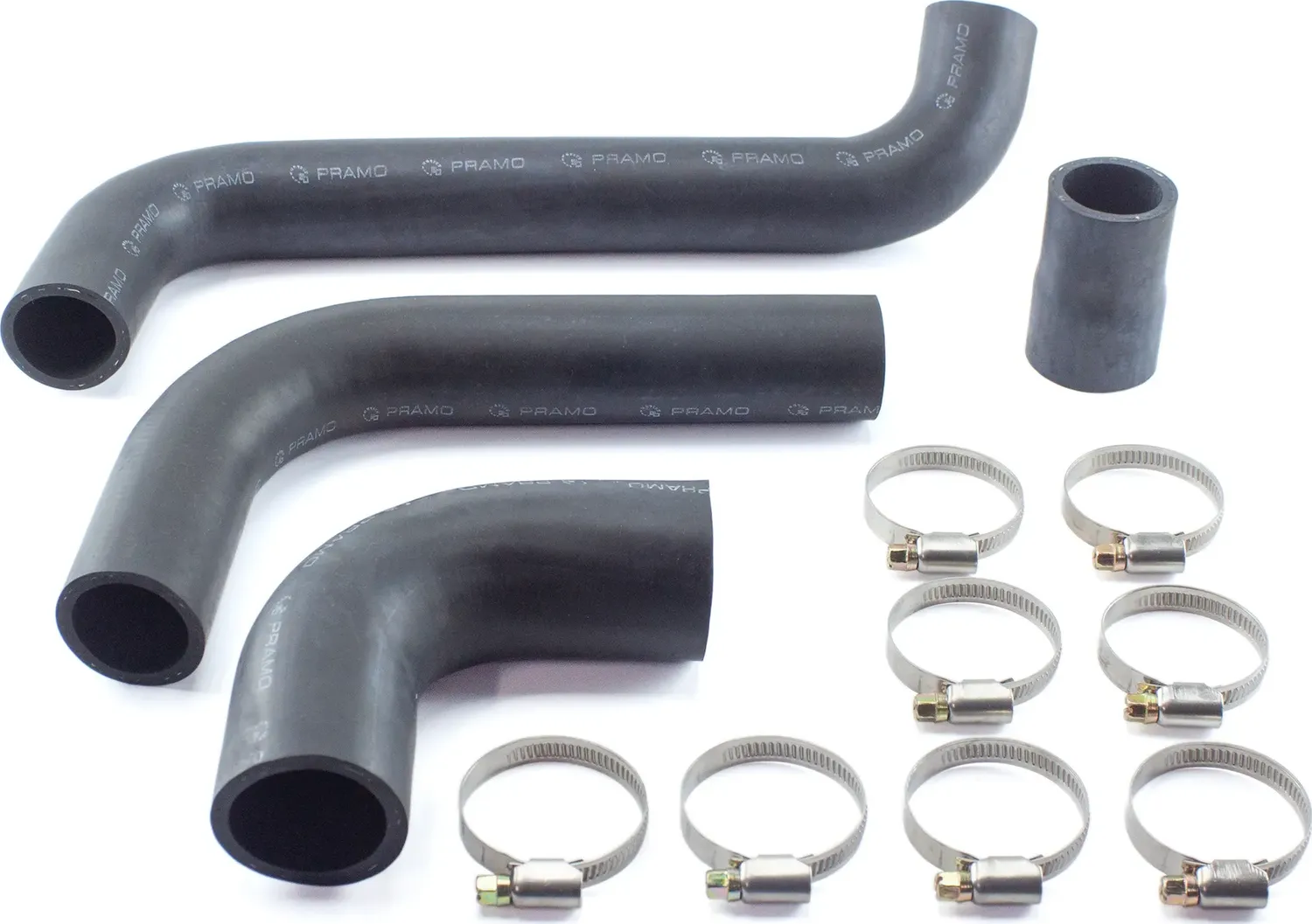 KP0101 (ПРАМО) Комплект патрубков радиатора (Pramo). Артикул KP0101