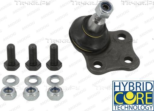Шаровая опора MOOG Hybrid Core передняя правая/левая нижняя для Renault Megane III 2008-2016. Артикул RE-BJ-8336