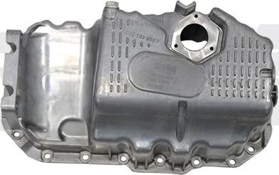 Масляный поддон картера двигателя Vika (алюминий). Артикул 11030828001