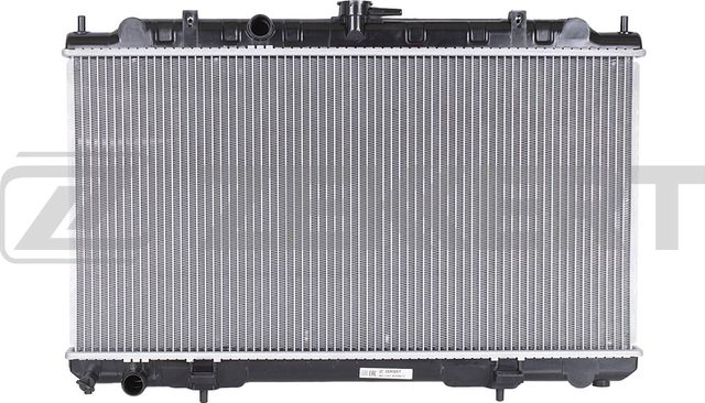 Радиатор охлаждения двигателя Zekkert для Nissan Almera N16 2000-2006. Артикул MK-1563
