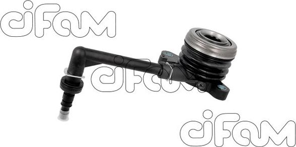 Выжимной подшипник сцепления Cifam (полимерный материал). Артикул 506-045