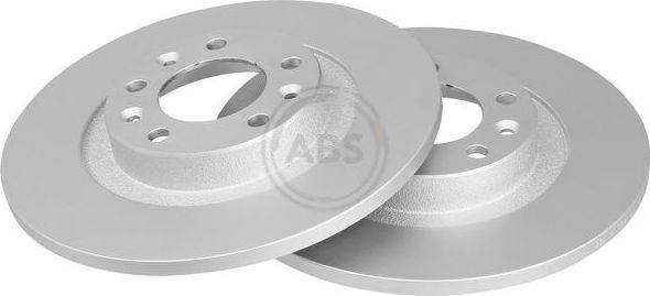 Тормозной диск ABS COATED задний для Citroen C5 X I 2021-2026. Артикул 18440