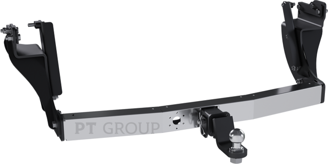 Фаркоп PT Group c накладкой из нержавейки для Great Wall Poer King Kong 2022-2026. Американский квадрат. Артикул GPK-22-991124.00