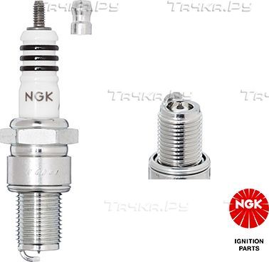 Свеча зажигания NGK Iridium IX  для BMW 501 1952-1959. Артикул 6664