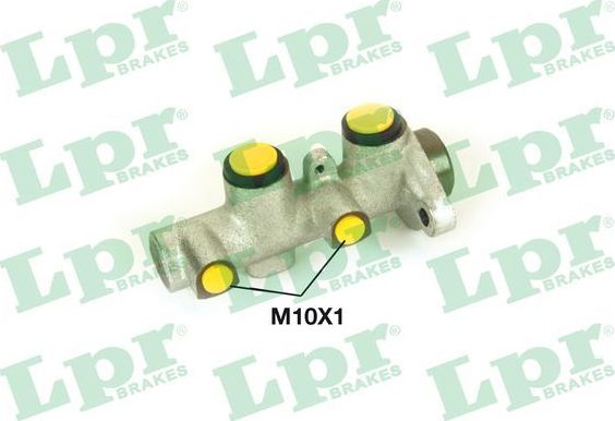 Тормозной цилиндр главный LPR (алюминий) для Daewoo Matiz I 1998-2015. Артикул 1273