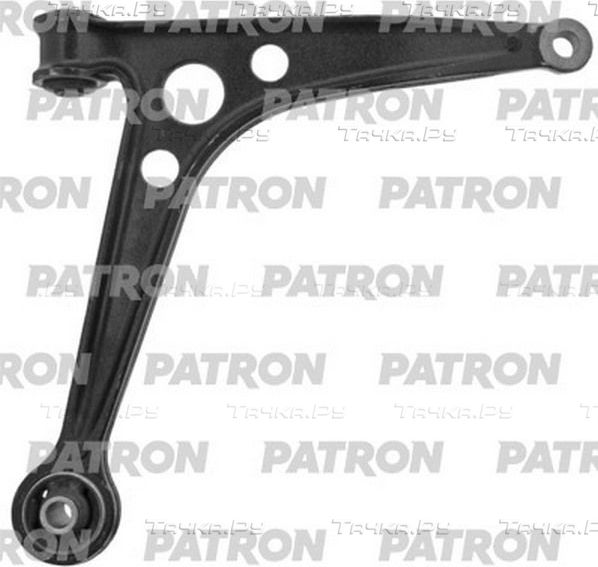 Поперечный рычаг передней подвески Patron правый нижний для Volkswagen Sharan I 1995-2010. Артикул PS5174R