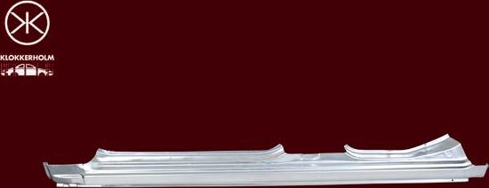 Пороги Klokkerholm левый для Volvo S40 I 1995-2003. Артикул 9008011