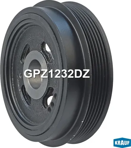 Шкив коленвала Krauf. Артикул GPZ1232DZ