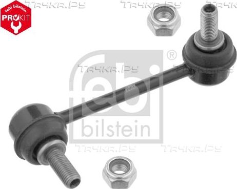 Стойка (тяга) стабилизатора Febi Bilstein (сталь) задняя правая для Honda CR-V I 1997-2002. Артикул 28046