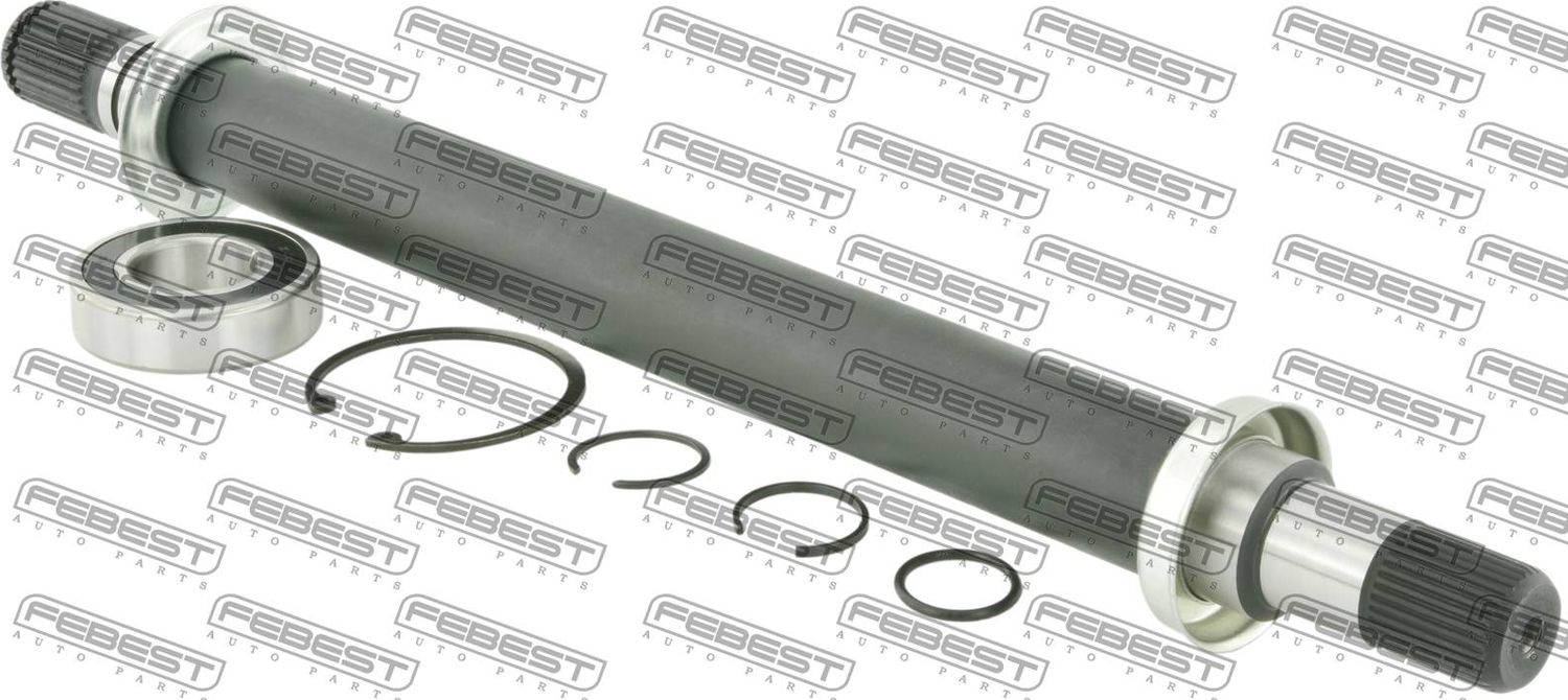 Полуось (привод в сборе, приводной вал) Febest. Артикул 1012-CAPRH