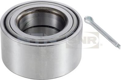 Ступичный подшипник (комплект) NTN / SNR передний для Chrysler PT Cruiser 2001-2010. Артикул R186.08