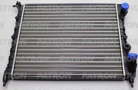 Радиатор охлаждения двигателя Patron для Renault 19 I 1988-1992. Артикул PRS3202