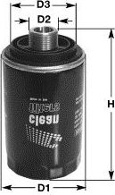 Масляный фильтр Clean Filters. Артикул DO5510