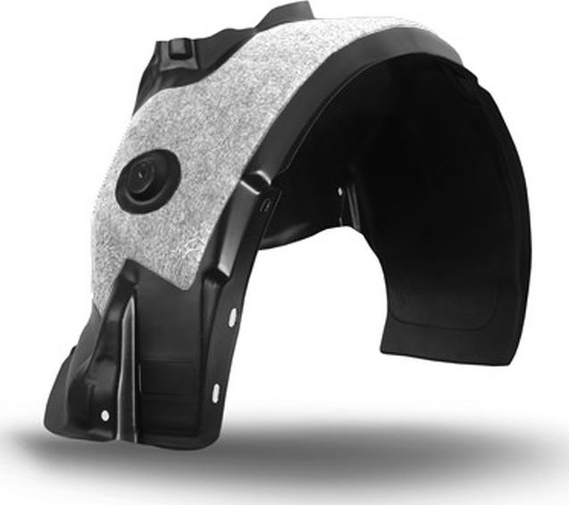 Подкрылок (локер) TOTEM передний правый с шумоизоляцией для Hyundai Solaris седан 2014-2017. Артикул NLS.20.43.002