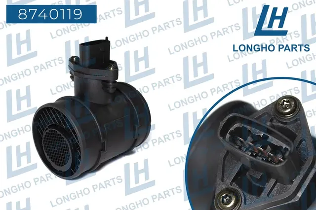 Расходомер воздуха в сборе KIA/HYUNDAI/MOBIS 2816427900 (Longho). Артикул 8740119