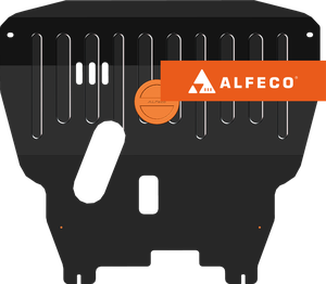 Защита Alfeco для картера и КПП Chevrolet Aveo I T200 2006-2008. Артикул ALF.03.11
