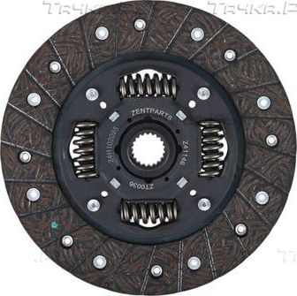 Диск сцепления Zentparts для Kia Sephia I 1993-1997. Артикул Z41146