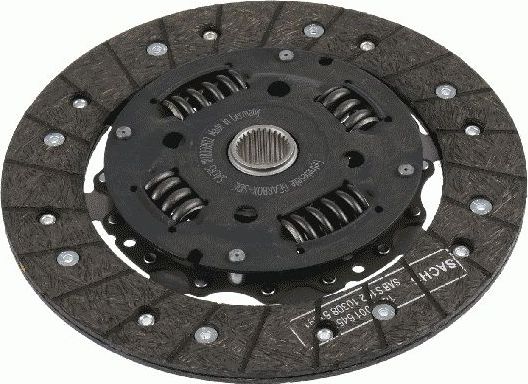 Диск сцепления SACHS для Volkswagen Bora 2002-2005. Артикул 1878 059 832