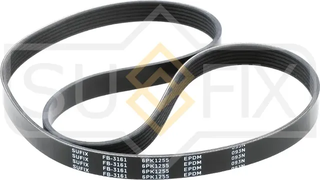 Ремень поликлиновый 6PK1255 (Sufix). Артикул FB3161