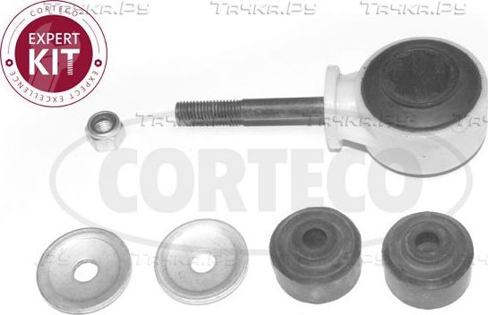 Стойка (тяга) стабилизатора Corteco передняя для Opel Astra F 1991-2002. Артикул 49400859
