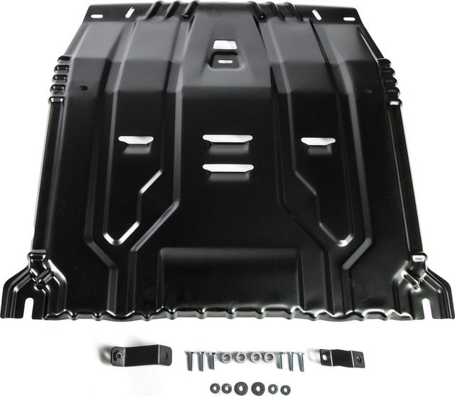 Защита Rival для картера и КПП Hyundai Palisade 2020-2026. Артикул 111.2385.1