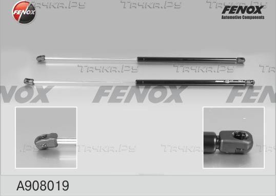 Амортизатор (упор) капота Fenox для Audi S6 II (C5) 1999-2005. Артикул A908019