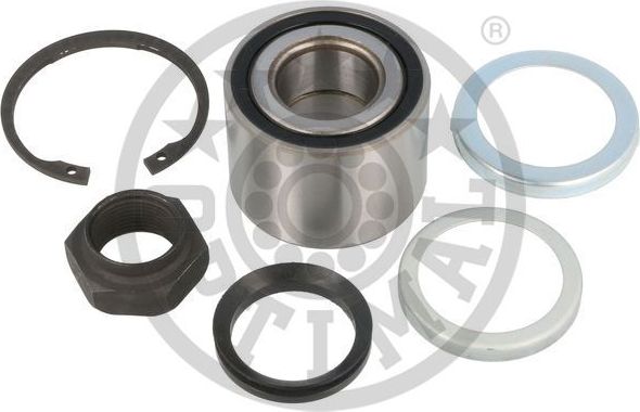 Ступичный подшипник (комплект) Optimal задний для Citroen Saxo 1996-2003. Артикул 602320
