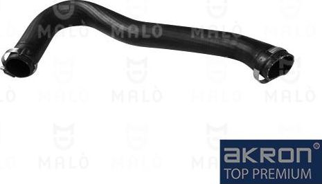 Патрубок интеркулера Malo для Ford Transit Torneo VI 2002-2006. Артикул 19015