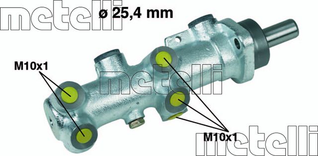 Тормозной цилиндр главный Metelli для Fiat Ducato II 1994-2002. Артикул 05-0239
