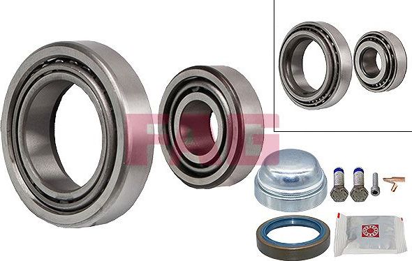 Ступичный подшипник (комплект) Fag. Артикул 713 6674 70