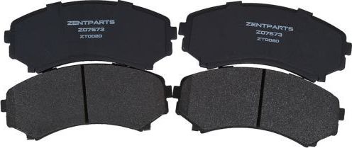 Тормозные колодки Zentparts. Артикул Z07673