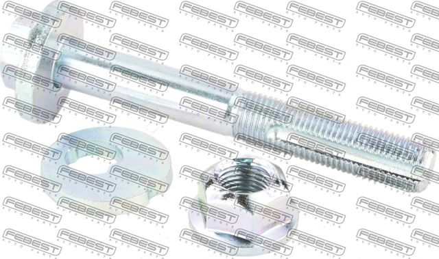 Болт развальный Febest для Mazda 323 V (BA) 1994-1998. Артикул 0529-007-KIT