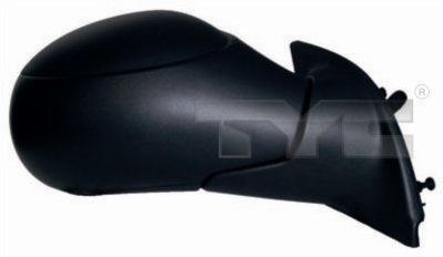 Зеркало боковое TYC левое для Citroen C3 I 2002-2010. Артикул 305-0014