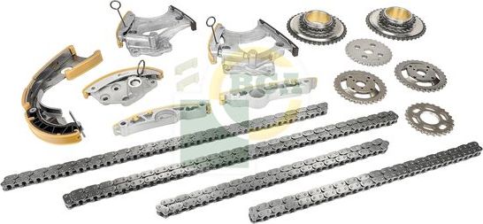 Цепь ГРМ BGA. Артикул TC0117FK
