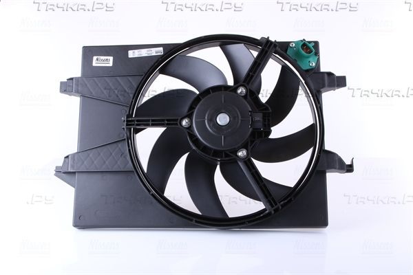 Вентилятор радиатора двигателя Nissens для Ford Fiesta V 2001-2008. Артикул 85583