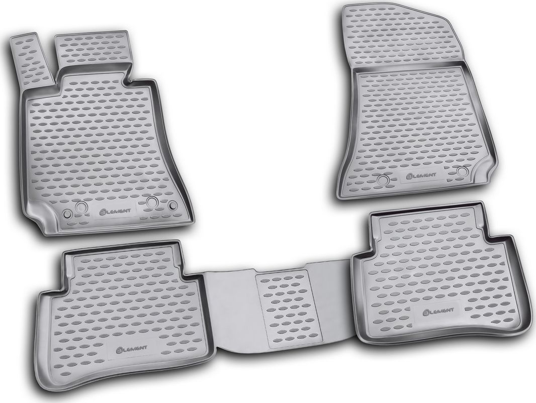 Коврики Element для салона Mercedes-Benz E-Класс W212 2009-2012. Артикул NLC.34.16.210k