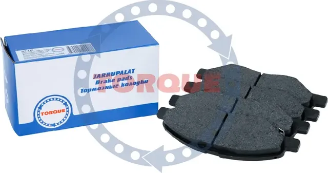 Колодки тормозные дисковые (Torque). Артикул JPT110