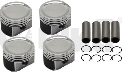 Поршень Vika для Audi Cabriolet 1997-2000. Артикул 11071559601