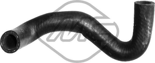 Патрубок радиатора (системы охлаждения) Metalcaucho. Артикул 99482