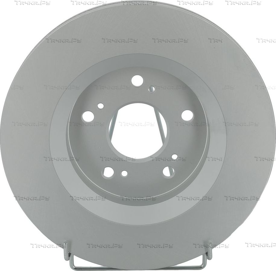 Тормозной диск Ferodo PREMIER Coat+ disc передний для Honda CR-V IV 2012-2018. Артикул DDF1820C